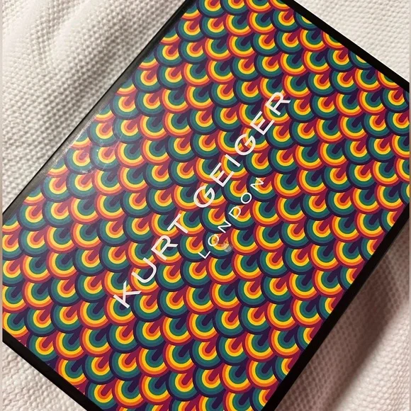 KURT GEIGER LONDON 
ORSON CRYSTAL SANDAL - Picture 7 of 9